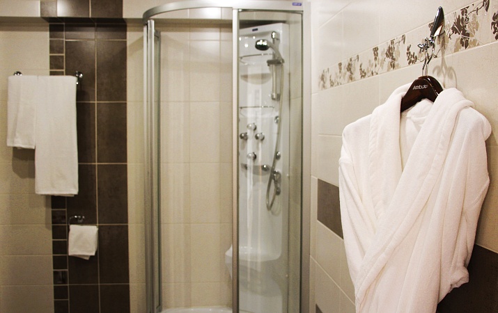 ВЫСШАЯ КАТЕГОРИЯ ДВУХМЕСТНЫЙ ЧЕТЫРЕХКОМНАТНЫЙ ДУПЛЕКС «ОРБИТА» (с двуспальной кроватью)