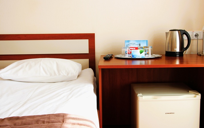 ПЕРВАЯ КАТЕГОРИЯ ДВУХМЕСТНЫЙ ОДНОКОМНАТНЫЙ (ТВИН) СТАНДАРТ