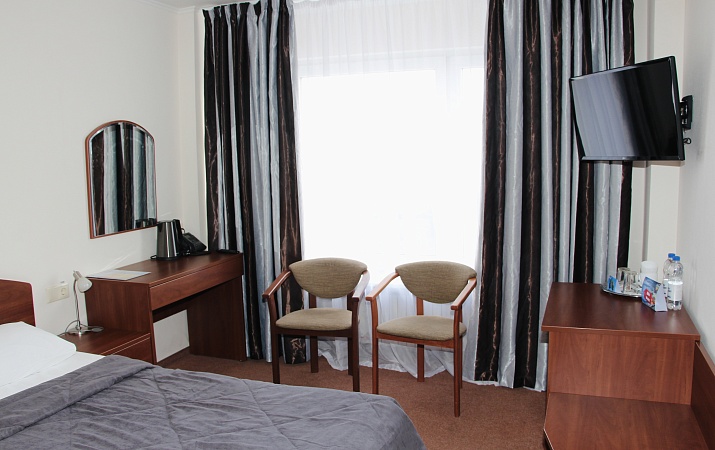 ПЕРВАЯ КАТЕГОРИЯ ДВУХМЕСТНЫЙ ОДНОКОМНАТНЫЙ (ДАБЛ) КОМФОРТ