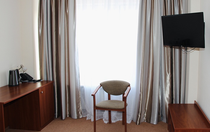 ПЕРВАЯ КАТЕГОРИЯ ОДНОМЕСТНЫЙ ОДНОКОМНАТНЫЙ (СИНГЛ) КОМФОРТ