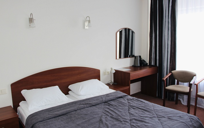 ПЕРВАЯ КАТЕГОРИЯ ДВУХМЕСТНЫЙ ОДНОКОМНАТНЫЙ (ДАБЛ) КОМФОРТ