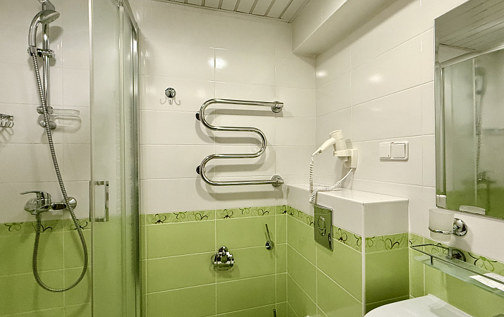 ПЕРВАЯ КАТЕГОРИЯ ОДНОМЕСТНЫЙ ОДНОКОМНАТНЫЙ (СИНГЛ) КОМФОРТ