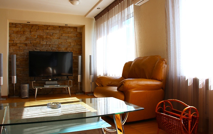 ВЫСШАЯ КАТЕГОРИЯ ДВУХМЕСТНЫЙ ЧЕТЫРЕХКОМНАТНЫЙ ДУПЛЕКС «ОРБИТА» (с двуспальной кроватью)