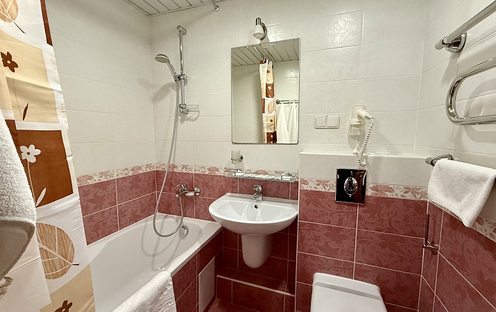 ПЕРВАЯ КАТЕГОРИЯ ДВУХМЕСТНЫЙ ОДНОКОМНАТНЫЙ (ТВИН) СТАНДАРТ